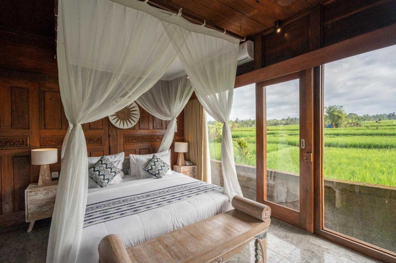 Uma Sebatu Villa Тегаллаланг Экстерьер фото