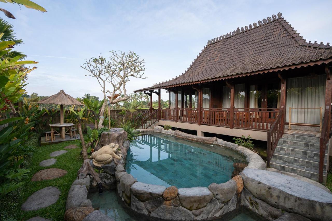 Uma Sebatu Villa Тегаллаланг Экстерьер фото