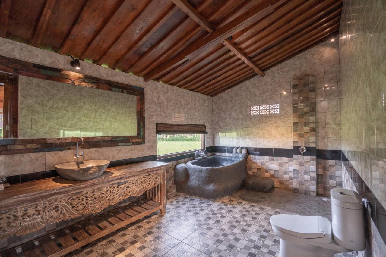 Uma Sebatu Villa Тегаллаланг Экстерьер фото