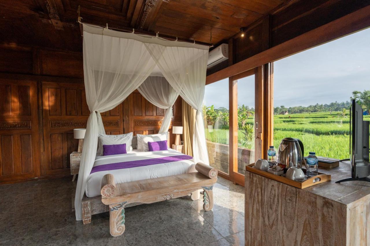Uma Sebatu Villa Тегаллаланг Экстерьер фото