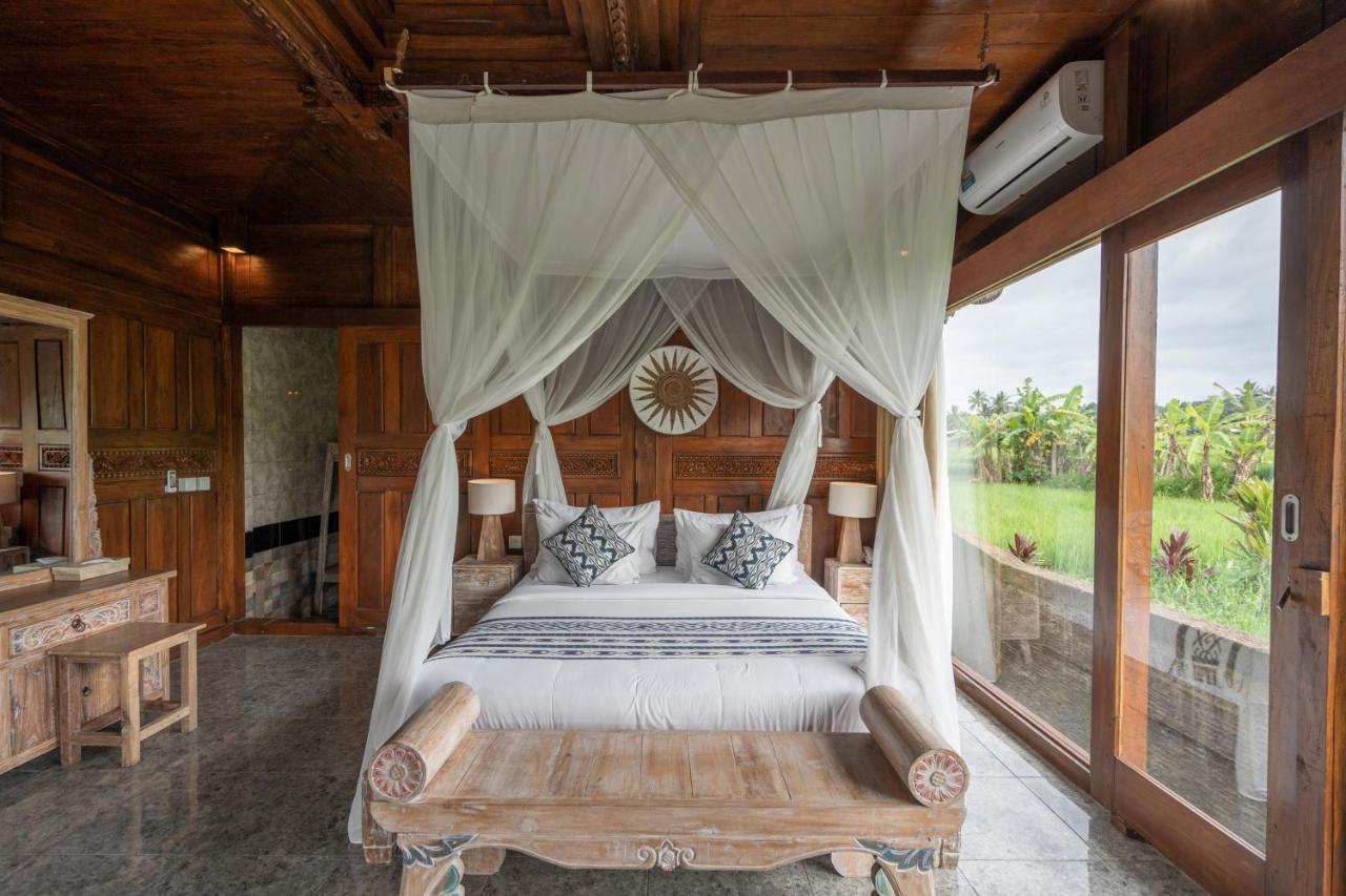 Uma Sebatu Villa Тегаллаланг Экстерьер фото