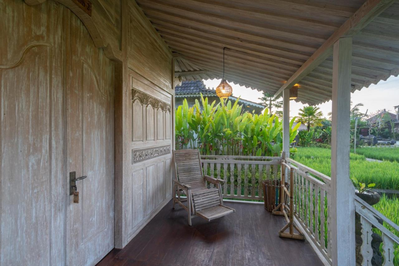 Uma Sebatu Villa Тегаллаланг Экстерьер фото