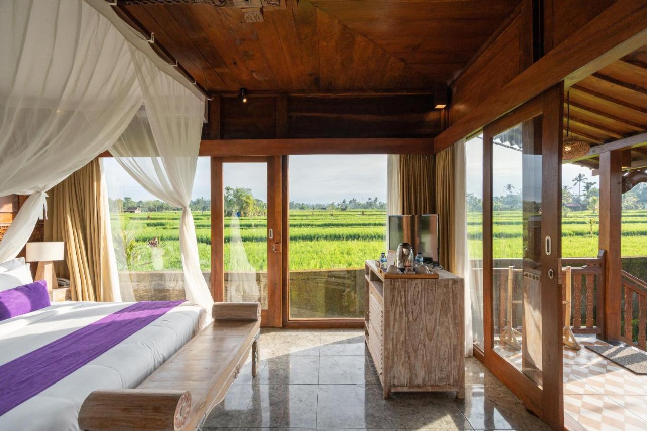 Uma Sebatu Villa Тегаллаланг Экстерьер фото