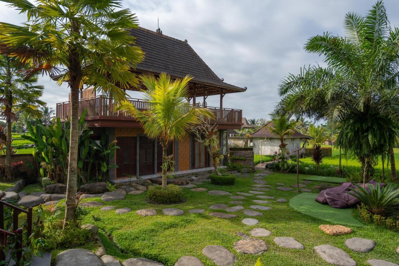 Uma Sebatu Villa Тегаллаланг Экстерьер фото