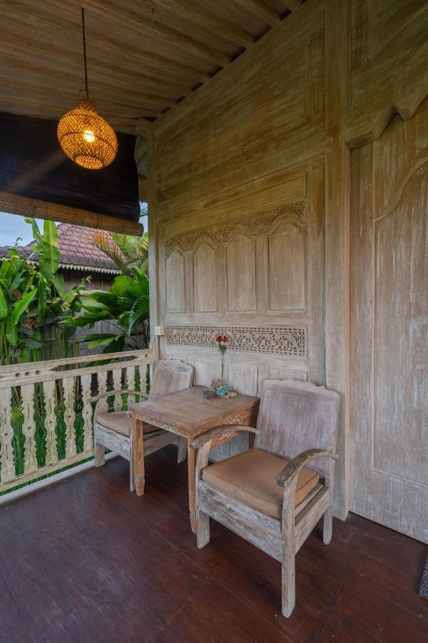 Uma Sebatu Villa Тегаллаланг Экстерьер фото