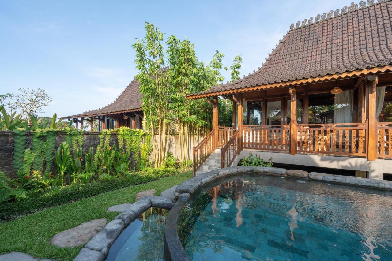 Uma Sebatu Villa Тегаллаланг Экстерьер фото