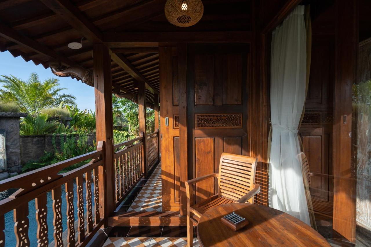 Uma Sebatu Villa Тегаллаланг Экстерьер фото