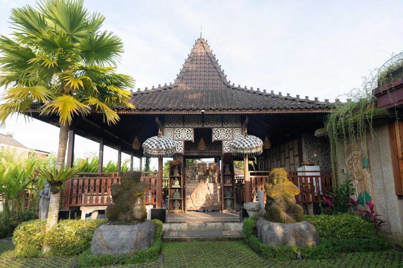 Uma Sebatu Villa Тегаллаланг Экстерьер фото