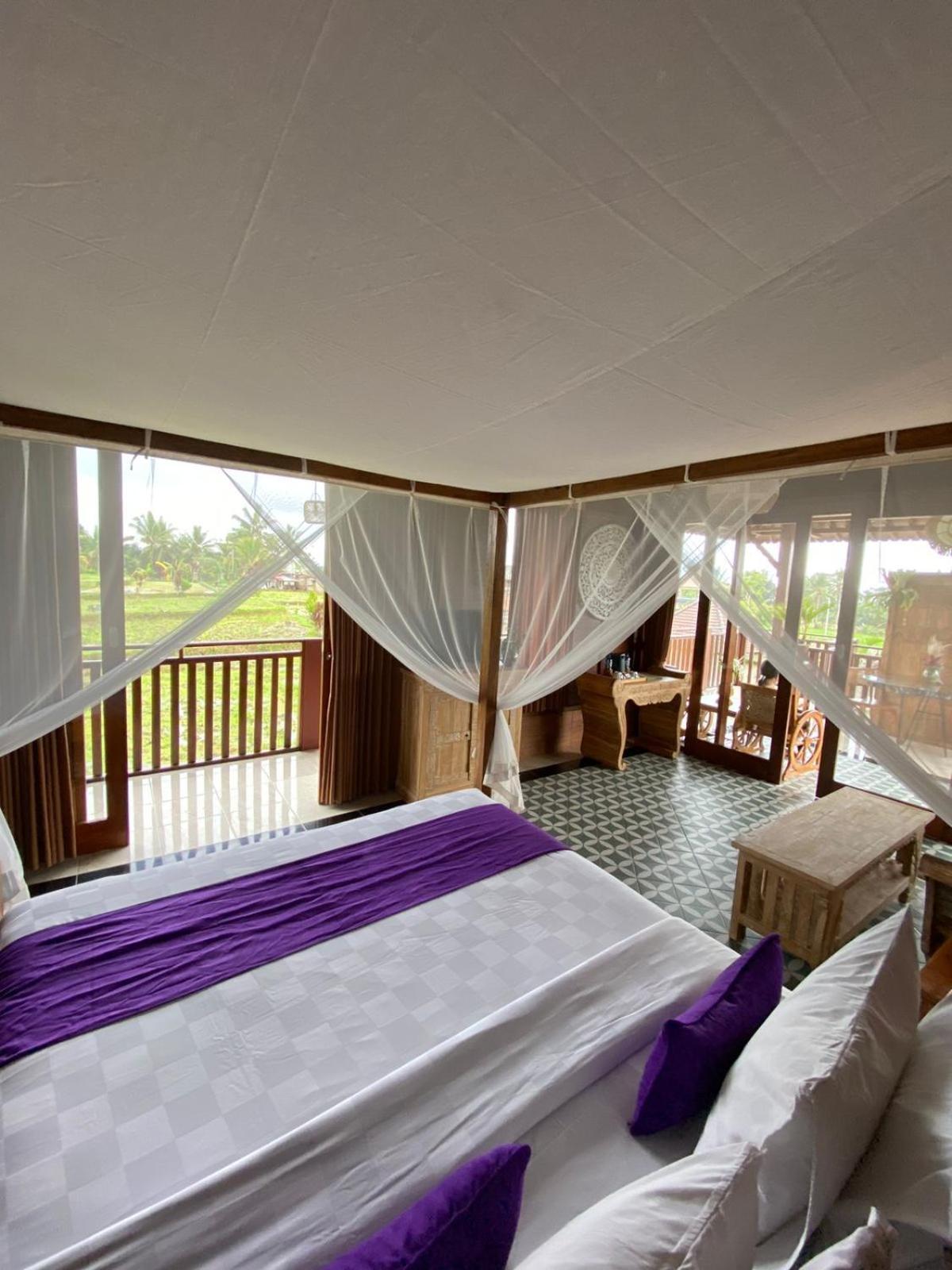 Uma Sebatu Villa Тегаллаланг Экстерьер фото