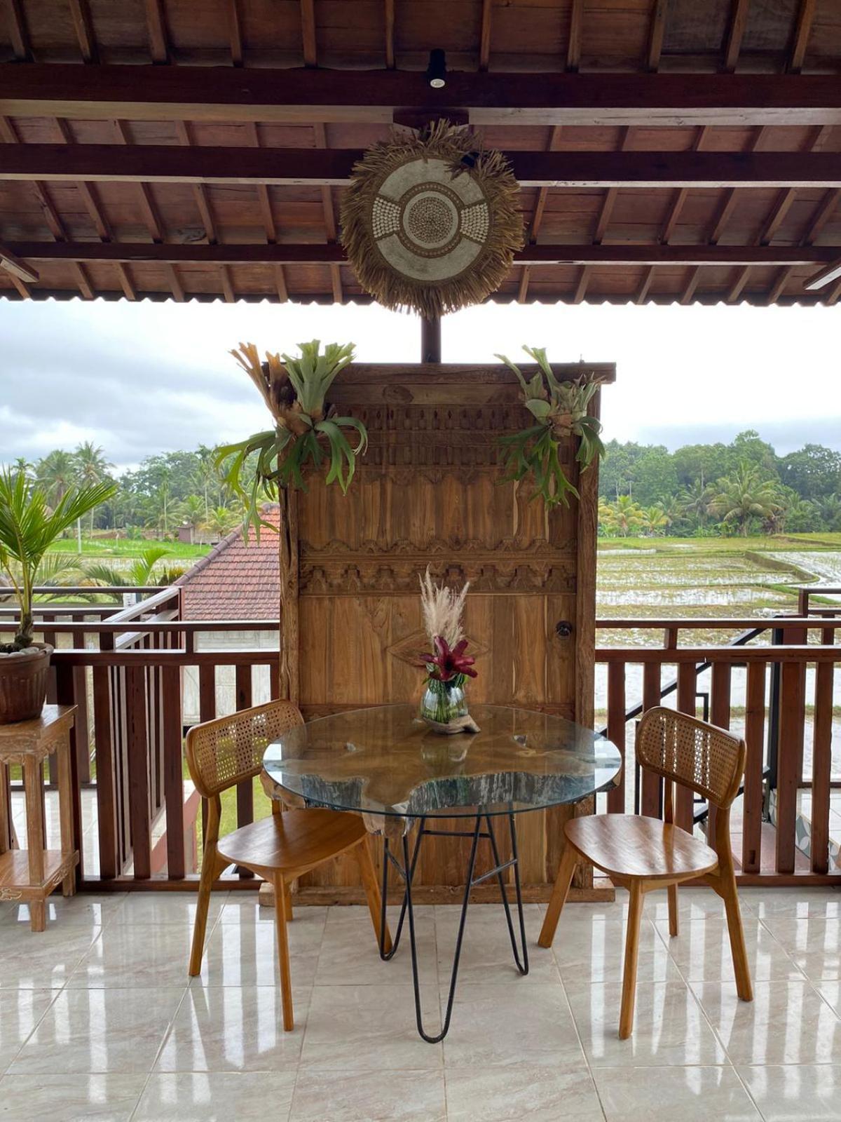 Uma Sebatu Villa Тегаллаланг Экстерьер фото