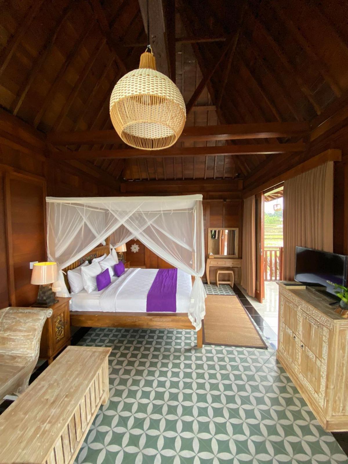 Uma Sebatu Villa Тегаллаланг Экстерьер фото