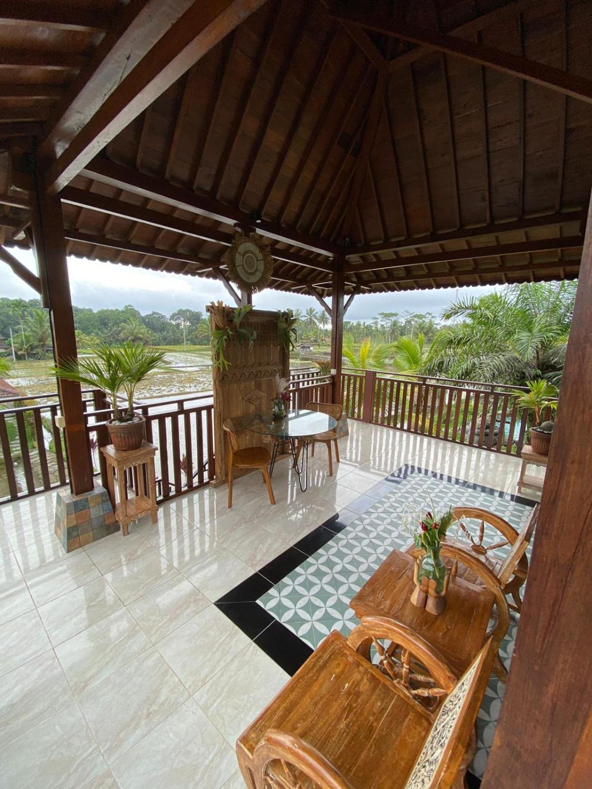 Uma Sebatu Villa Тегаллаланг Экстерьер фото