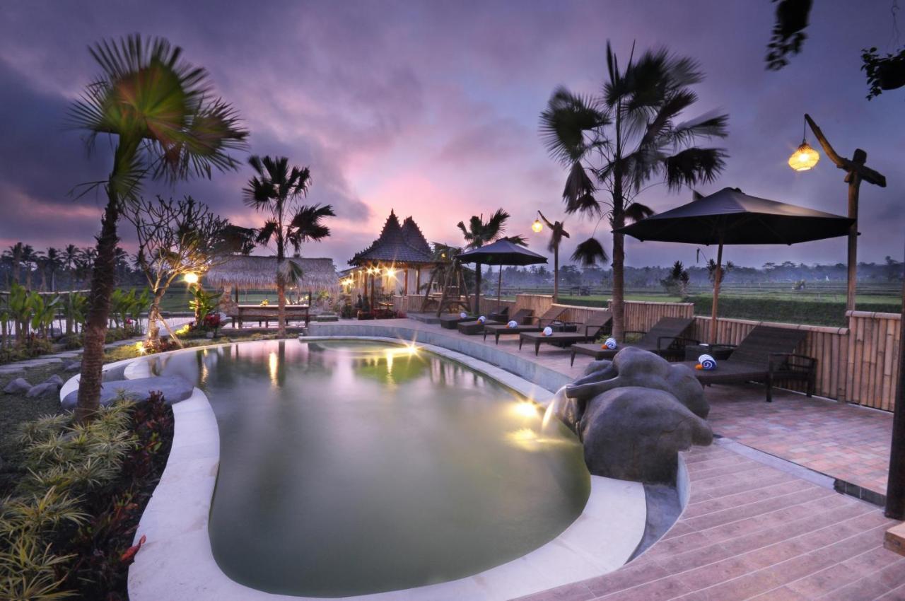 Uma Sebatu Villa Тегаллаланг Экстерьер фото